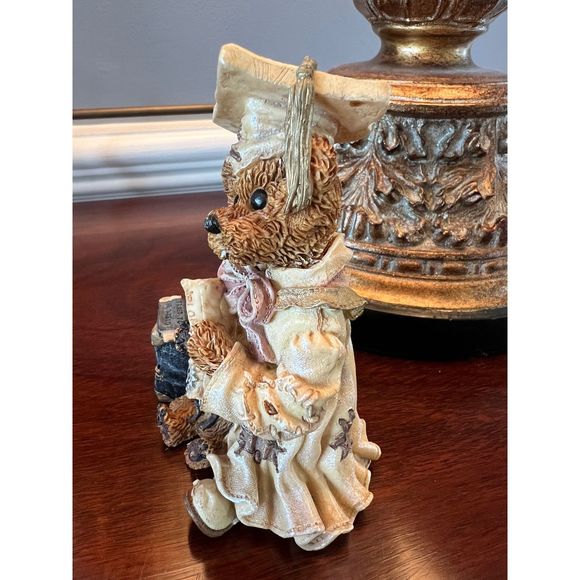 Boyds Bears Figurine "Bailey...The Graduate...Carpe Diem" Vintage 1997 - Picture 3 of 7
